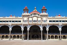 Mysore Palace Stock Photography