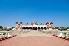 Mysore Palace Royalty Free Stock Photography Mysore Palace Royalty Free Stock Photography