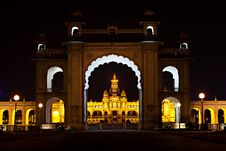 Mysore Palace Stock Image
