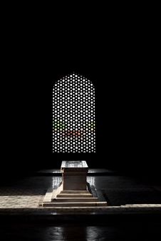 Inside Humayuns Tomb Royalty Free Stock Photo Inside Humayuns Tomb Royalty Free Stock Photo