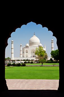Taj Mahal, Agra Royalty Free Stock Image Taj Mahal, Agra Royalty Free Stock Image