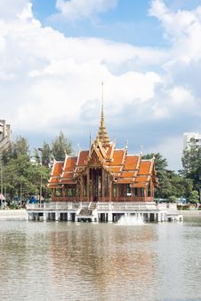 Traditional Thai Style Architecture Stock Images Traditional Thai Style Architecture Stock Images