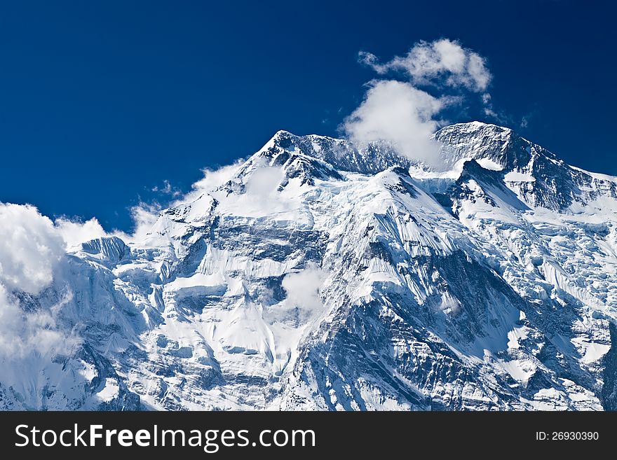 Annapurna Mountain, Himalaya