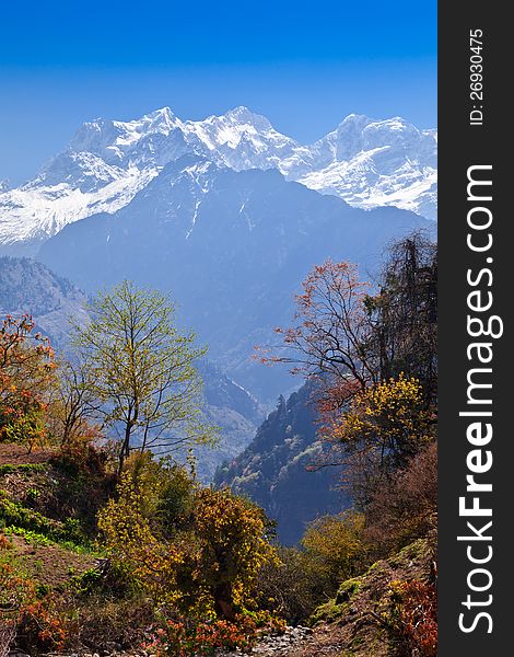 Himalayas Landscape, Nepal