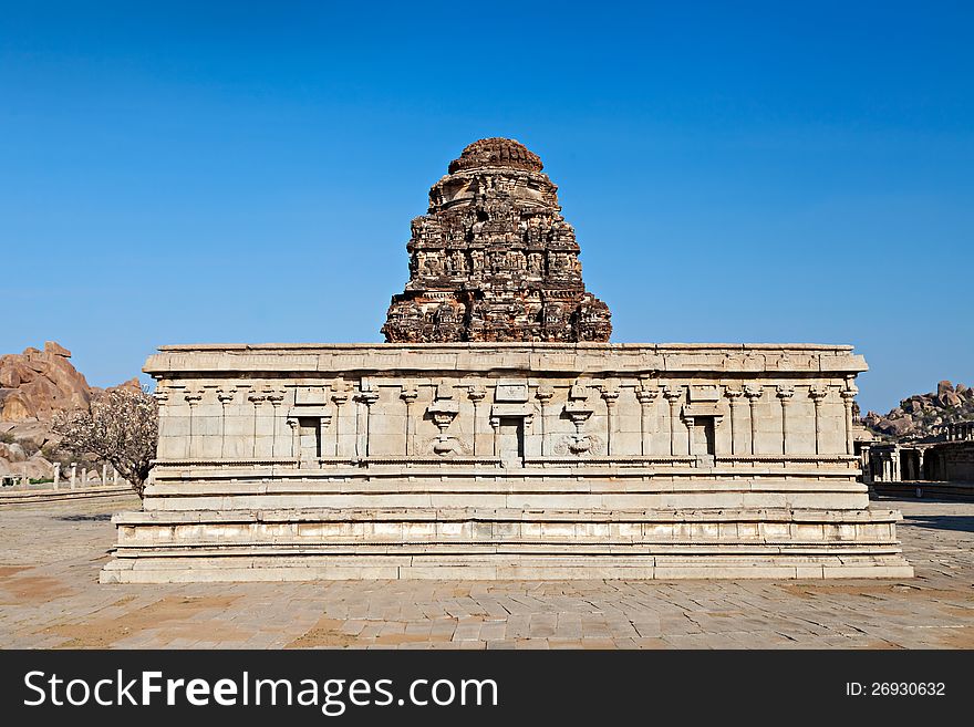 Vittala temple, Hampi, Karnataka state, India. Vittala temple, Hampi, Karnataka state, India