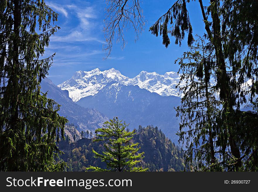 Himalayas Landscape, Nepal