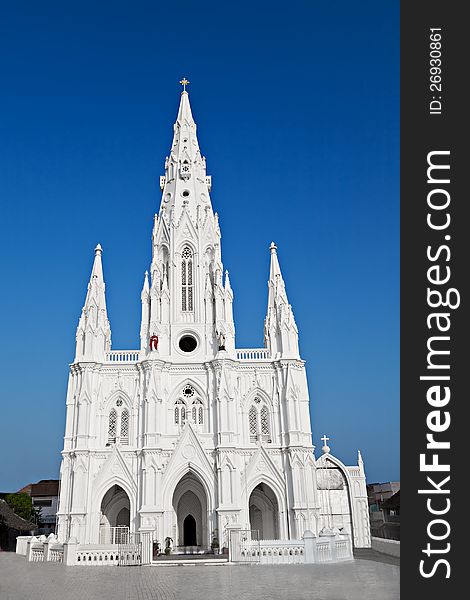 Catholic Church in Kanyakumari,Tamil Nadu, Southern India