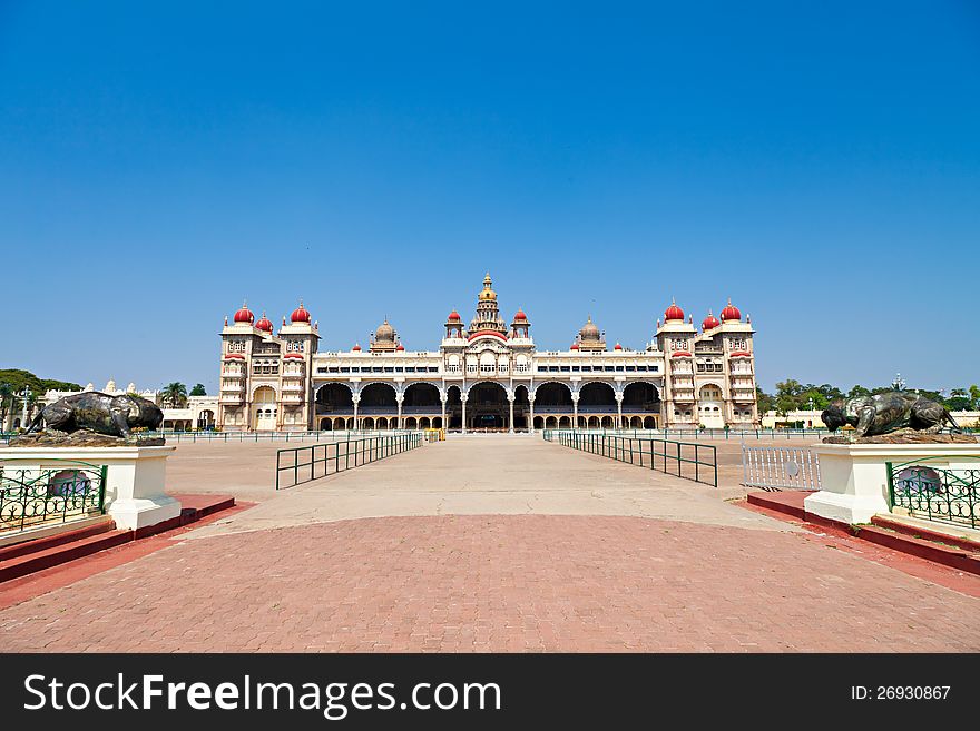 Mysore Palace, Mysore, Karnataka state, India