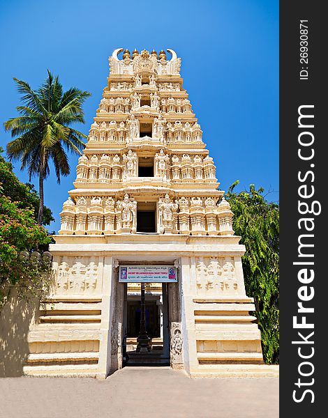 Sri Llakshmiramana Swamy temple, Mysore, India