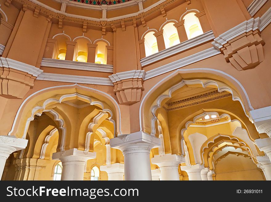 Arches Of Thirumalai Palace