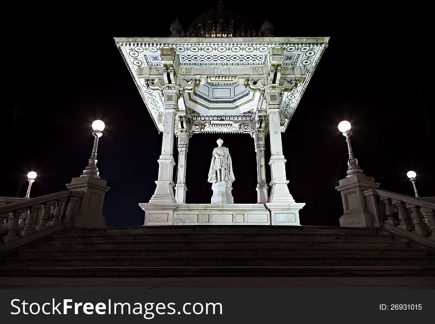 Chamarajendra Wodeyar roundabout at Mysore, India