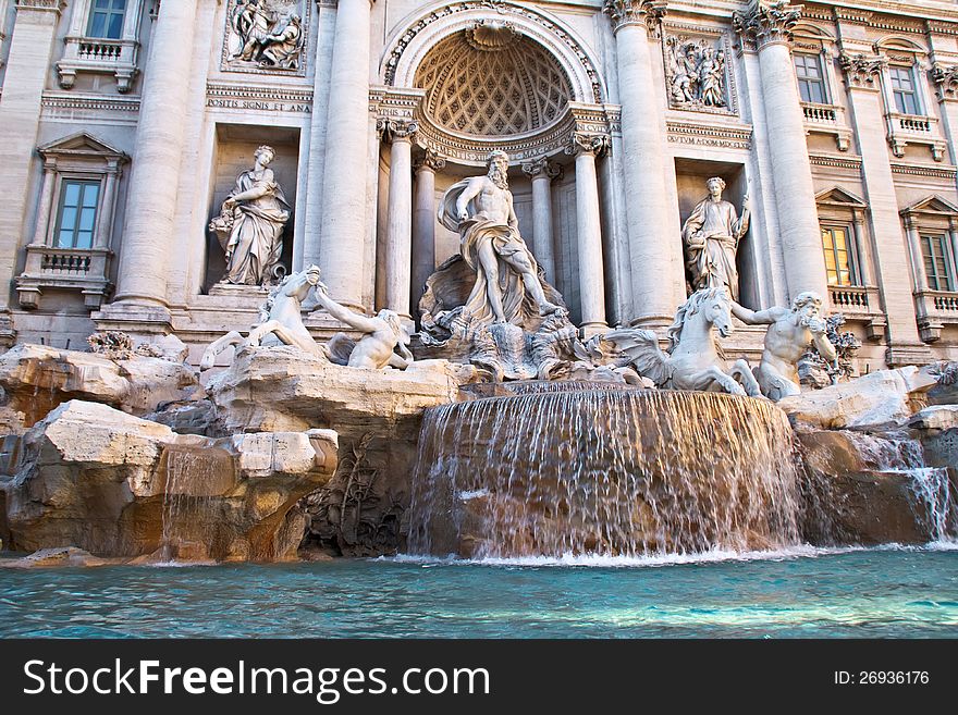 Fontana di Trevi, Rome, Italy