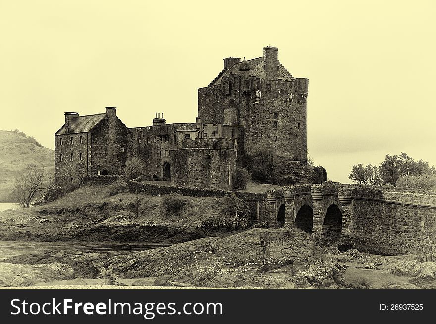 Eilean Donan Castle, Scotland