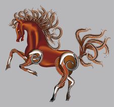 Horse Fantasy Royalty Free Stock Image Horse Fantasy Royalty Free Stock Image