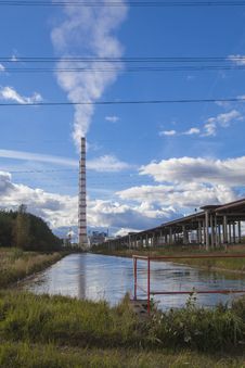 Power Plant Stock Photography Power Plant Stock Photography