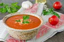 Tomato Soup Stock Image
