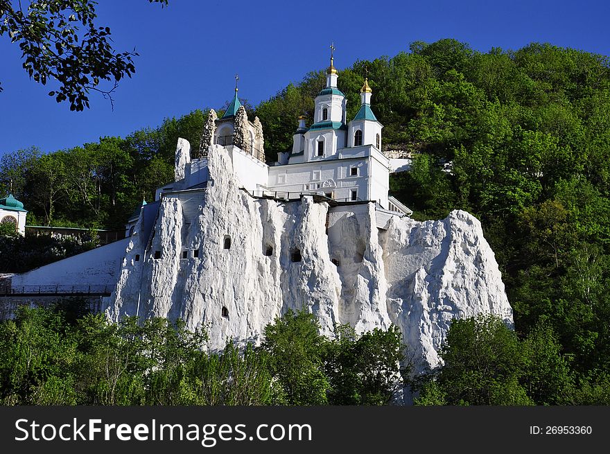 Temple On A Chalky Mountain