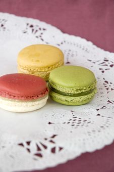 Sweet Color Macarons Stock Image Sweet Color Macarons Stock Image