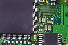 Circuit Board Royalty Free Stock Images