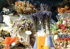 Lavender And Dry Herbs Stock Images Lavender And Dry Herbs Stock Images
