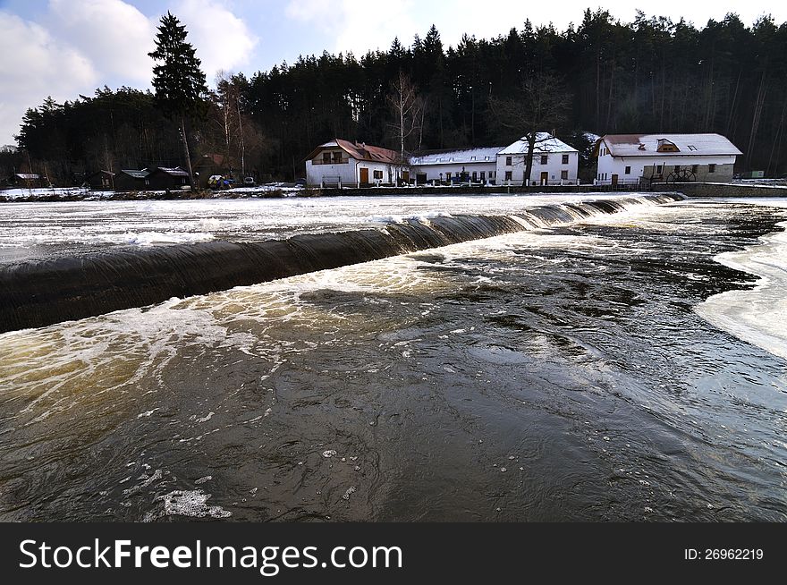 River Luznice