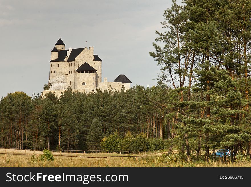 Bobolice Castle, Poland - Silesia Region.