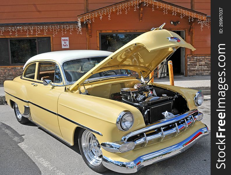 1954 Chevrolet Coupe