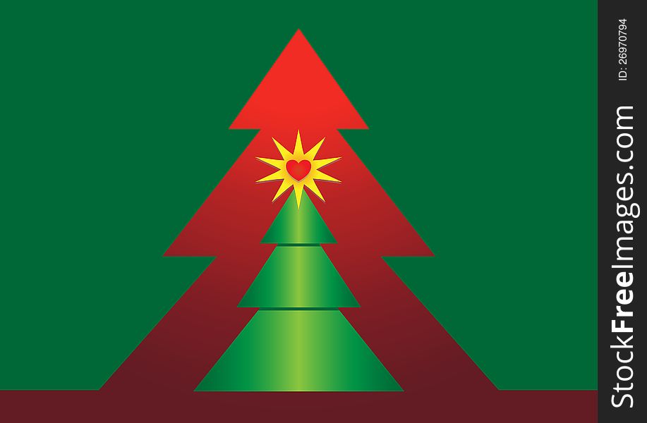 Christmas Tree With Star