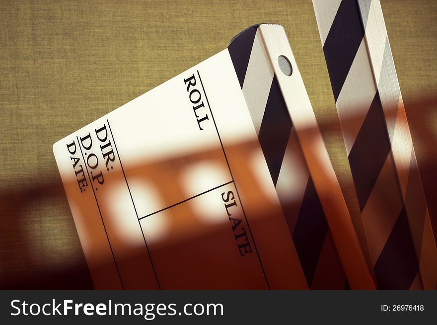 Film And Clapboard