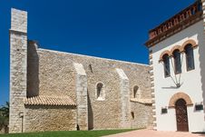 Old Church In Spain Royalty Free Stock Images