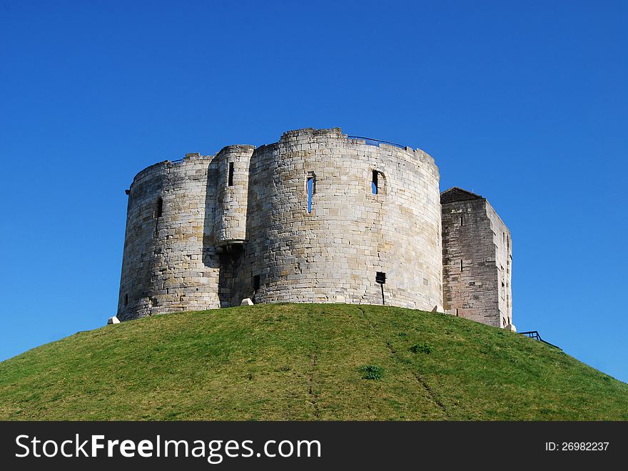Clifford S Tower, York