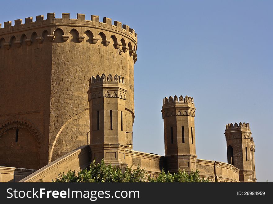 Citadel Of Cairo, Sultan Hassan