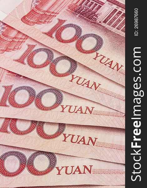 Chinese Currency - 100 Yuan