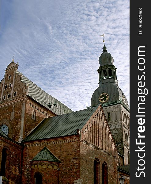 Dome Cathedral in Riga