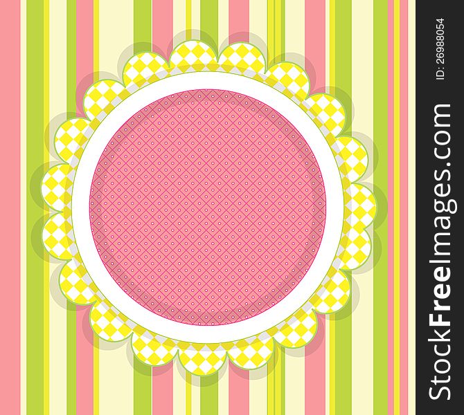 Vector seamless geometric graphic background. Vector seamless geometric graphic background