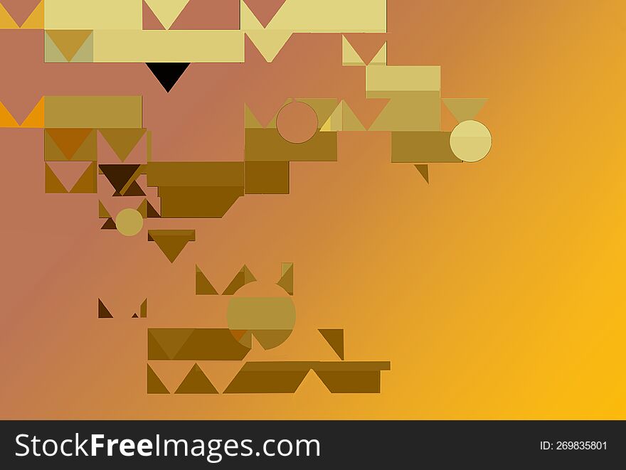 Abstraction. Beautiful Background, Suitable For Any Device.