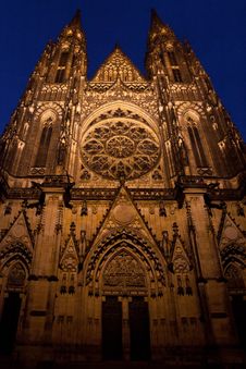 St. Vitus Cathedral Royalty Free Stock Photos St. Vitus Cathedral Royalty Free Stock Photos