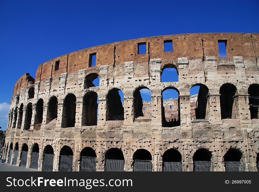 Colosseum, Rome Italy