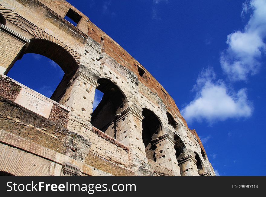 Colosseum, Rome Italy