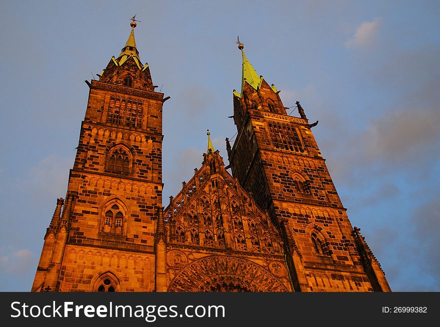 Saint Lawrence Church, Nürnberg Germany