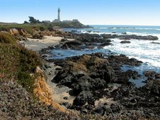 Pigeon Point Royalty Free Stock Photos Pigeon Point Royalty Free Stock Photos