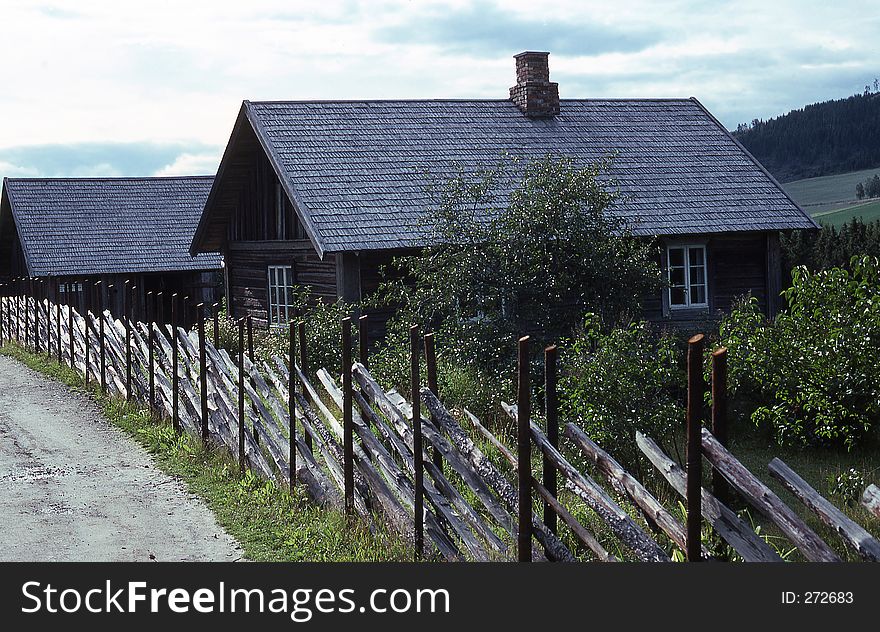 PrÃ¸ysen in Ringsaker in Norway, the home of the author Alf PrÃ¸ysen.