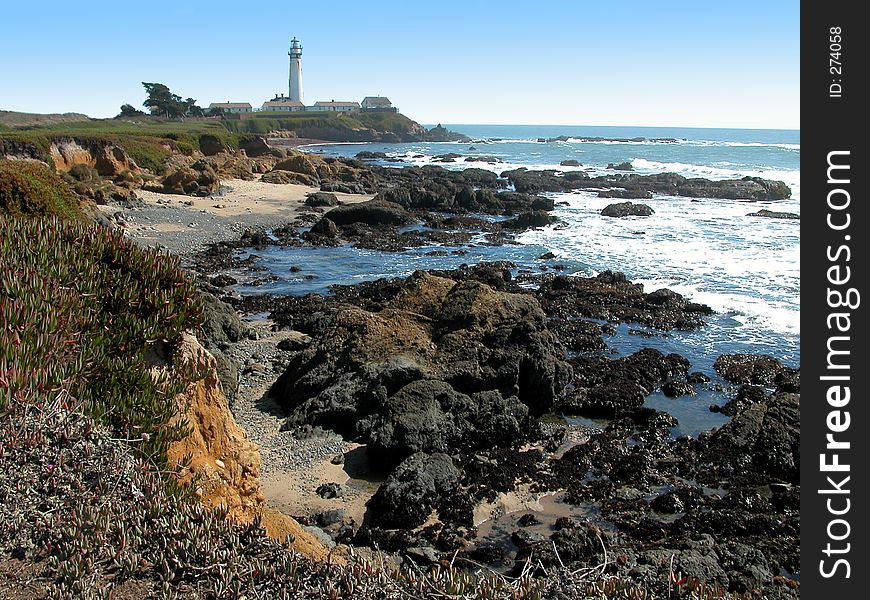 Pigeon Point lighthouse, California
