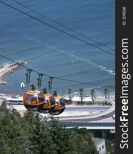 Tree cablecars