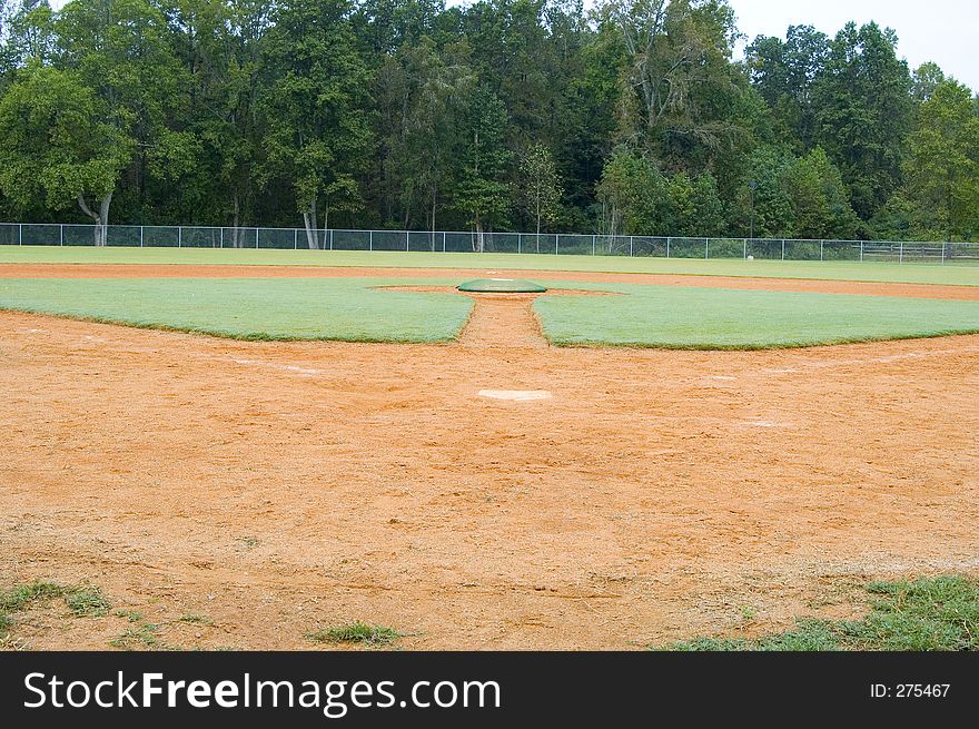 Play Ball, baseball field