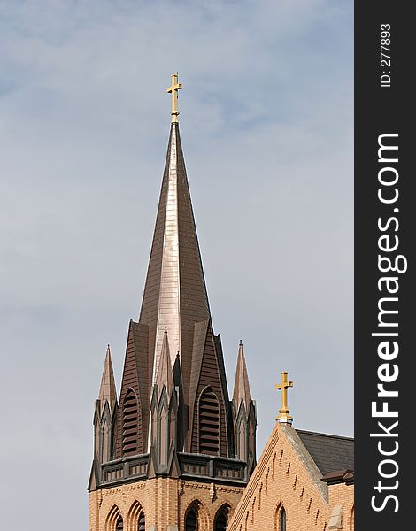 Church tower architecture
