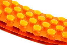Orange Tablets Stock Image Orange Tablets Stock Image