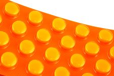 Orange Tablets Stock Photos Orange Tablets Stock Photos