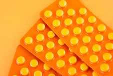 Orange Tablets Stock Images Orange Tablets Stock Images