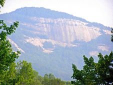 Table Rock Royalty Free Stock Photo